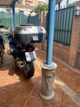 BMW R1200 ST Moto Touring Negra/Azul