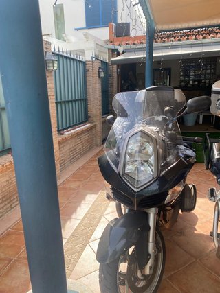 BMW R1200 ST Moto Touring Negra/Azul