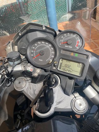 BMW R1200 ST Moto Touring Negra/Azul