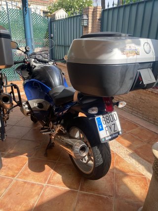 BMW R1200 ST Moto Touring Negra/Azul