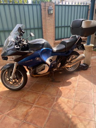 BMW R1200 ST Moto Touring Negra/Azul