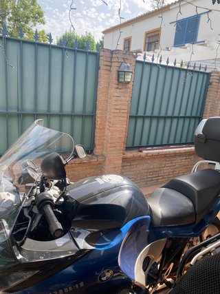 BMW R1200 ST Moto Touring Negra/Azul