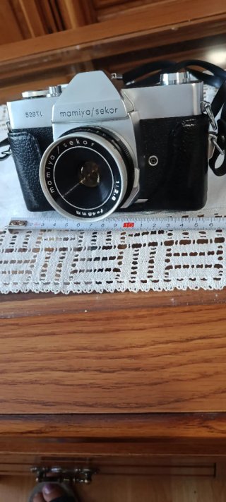 Cámara Mamiya/Sekor 528TL