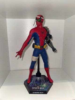 Hot Toys Spider-Man Cyborg VGM51 Sideshow Exclusiv