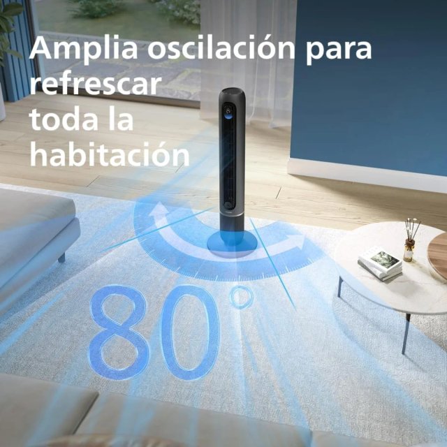 Philips Serie 7000 Ventilador de Torre
