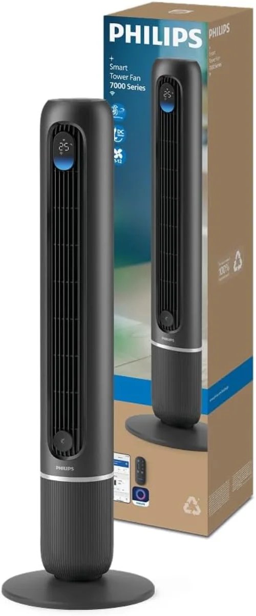 Philips Serie 7000 Ventilador de Torre