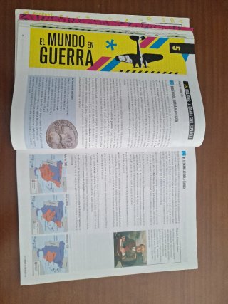 Geografía e historia 4, Secundaria, Fanfest
