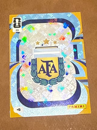 Panini ESCUDO Argentina MUNDIAL FIFA # 23
