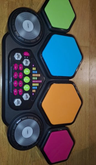 Piano DJ Infantil Percusión Luces