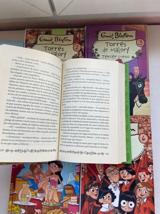 Colección completa Torres de Malory (1–6)