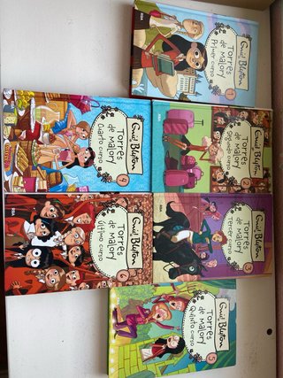 Colección completa Torres de Malory (1–6)