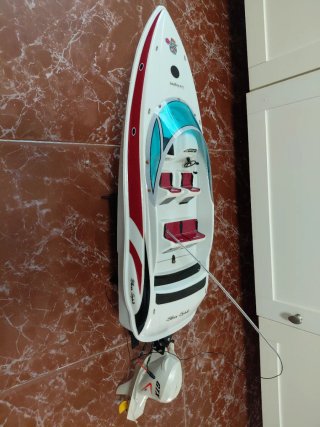 lancha teledirigida Graupner Silver Spirit 630mm
