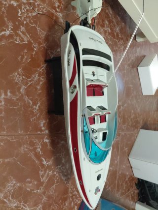 lancha teledirigida Graupner Silver Spirit 630mm