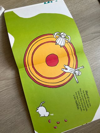 El libro inquieto KOKINOS libro juego infantil