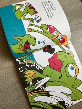El libro inquieto KOKINOS libro juego infantil
