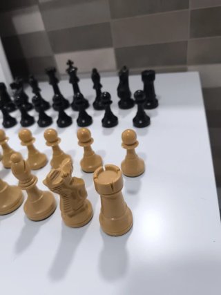 Juego de Ajedrez Completo