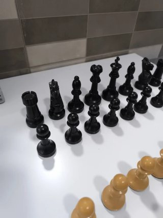 Juego de Ajedrez Completo