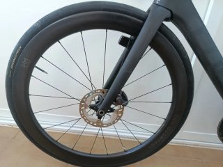 Ruedas Newmen Advance A.50 Carbono