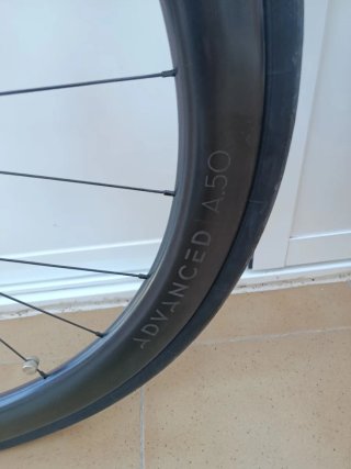 Ruedas Newmen Advance A.50 Carbono