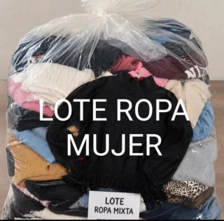 Lote 30 prendas mujer 20€