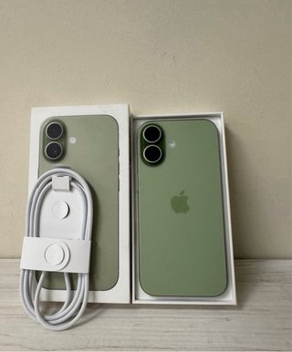 iPhone 17 Verde Como Nuevo Con Caja