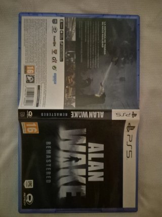 Alan Wake Remastered mas Mini Guia Ps5