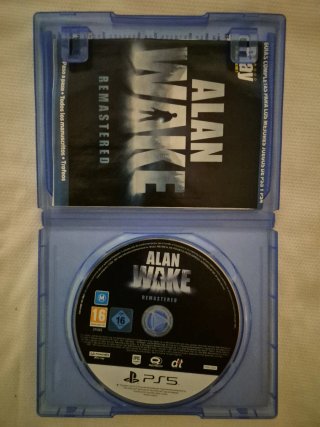 Alan Wake Remastered mas Mini Guia Ps5