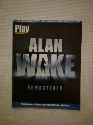 Alan Wake Remastered mas Mini Guia Ps5