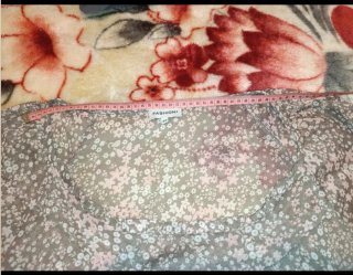 Blusa Fashion + Estampado Floral Talla 52