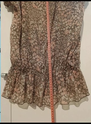 Blusa Fashion + Estampado Floral Talla 52