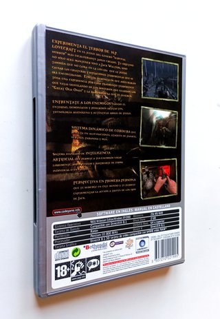 Call of Cthulhu: Dark Corners of Earth PC CD-ROM