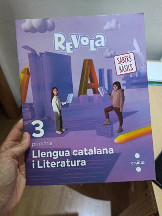 Libros 3 primaria SAFA HORTA