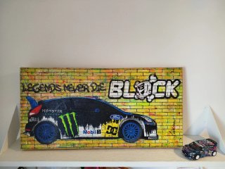 Scalextric Ken Block Ford Fiesta