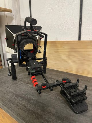 Rig Cámara Filmcity FC 102 + Follow Focus