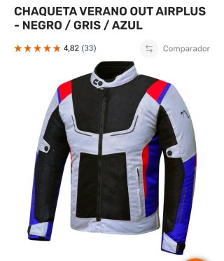 Chaqueta Moto Verano Out  y pantalón a conjunto