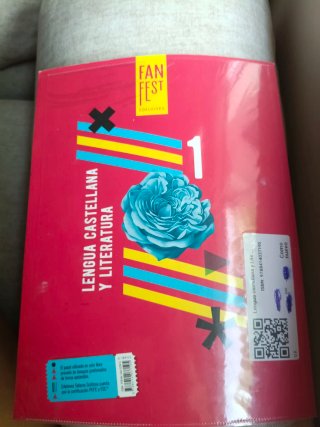 Lengua castellana y literatura 1 Secundaria