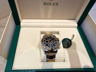 Rolex Daytona Acero y Oro nuevo Full Set Ref126503