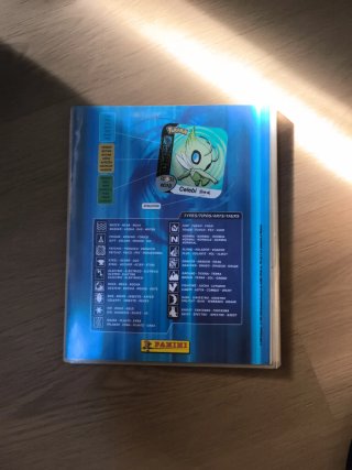 Álbum Vacío Staks Pokémon 2006 + Tablero Juego