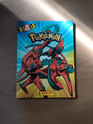 Álbum Vacío Staks Pokémon 2006 + Tablero Juego