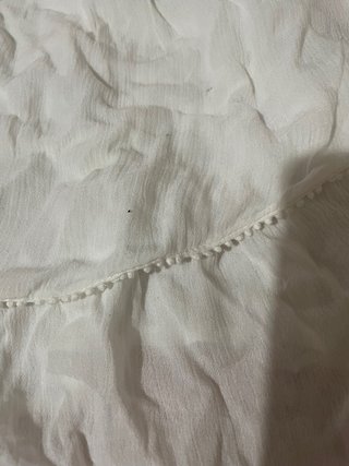 Blusa blanca de tirantes