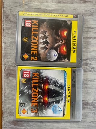 Pack Killzone 2 y 3 PS3