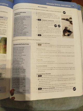 Lengua castellana y literatura 3 ESO