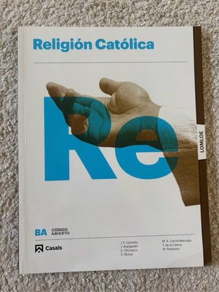 Religión Católica 1-2 BA