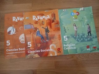 Libros de 5° de primaria