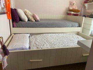 Cama nido con cajones