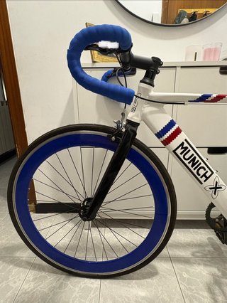 Bicicleta Moma Bikes Fixie Munich Edición Limitada
