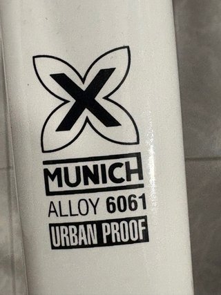 Bicicleta Moma Bikes Fixie Munich Edición Limitada