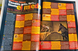 Revista Super Pop Nº 721 Noviembre 2005