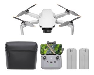 Pack Dron DJI Mini 4K 2 Baterias y Estuche