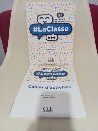 #LaClasse. B2. Livre de l'élève. Édition intern...